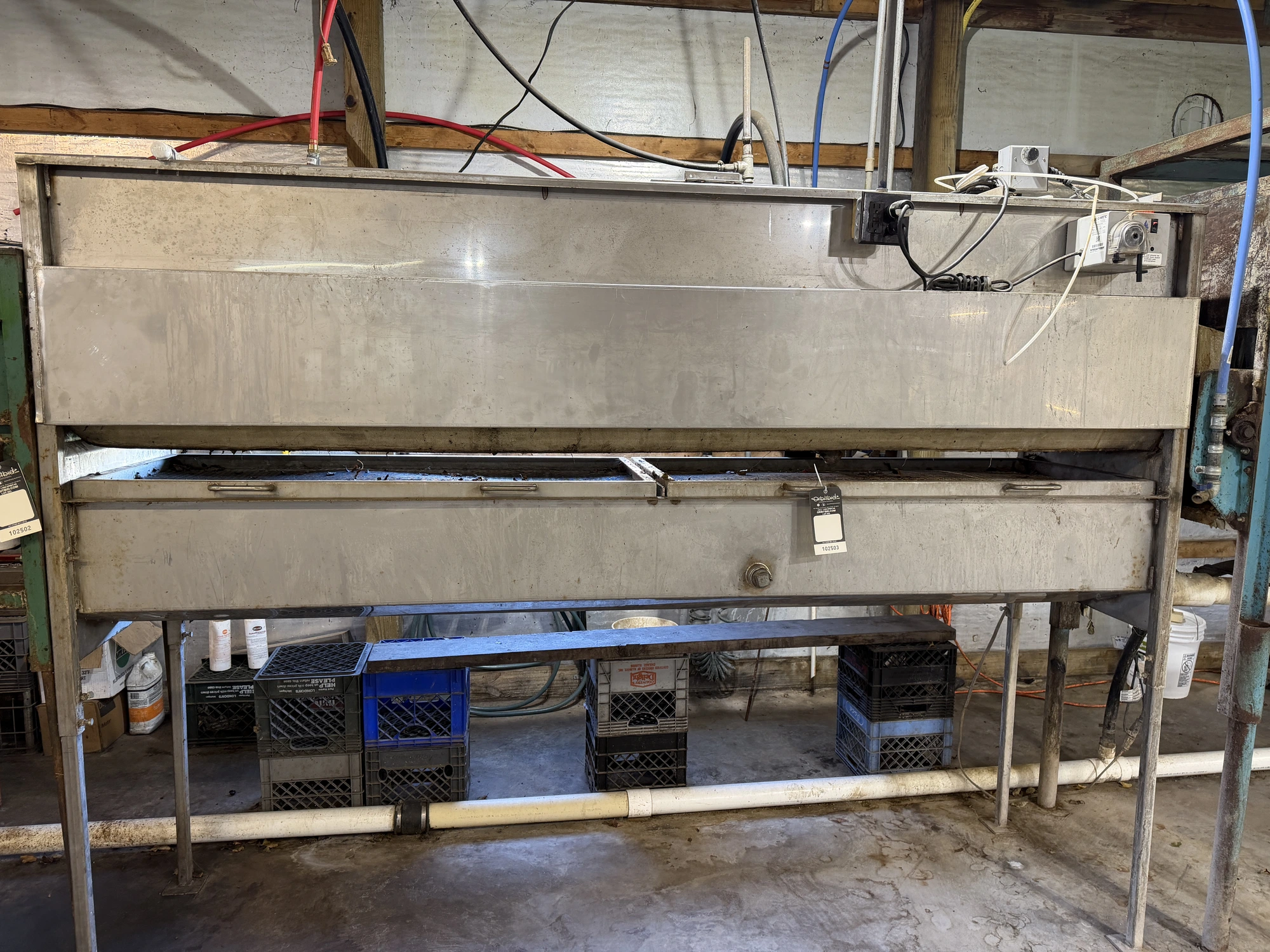 Used _UNKNOWN_ _UNKNOWN_ Tunnel Washers Michigan US | Miedema Asset Management Group #1287589