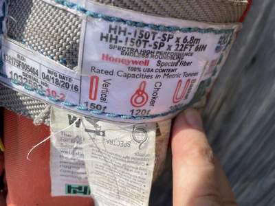 Spectra High Performance Endless Roundsling HH-150T-SP x 22'6",