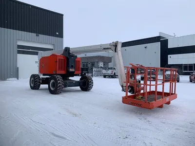 Used 2014 SNORKEL AB60J ARTICULATING BOOM LIFT Articulating Boom Lifts Alberta CA | Adcock Equipment #1418159