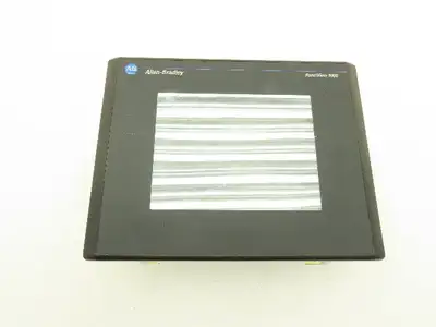 Allen Bradley 2711-T10C15 PanelView 1000 HMI Control Panel Ser B Frn 4.00