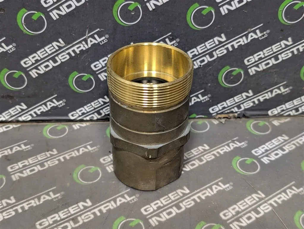 Dixon Valves W12F12-B Wingstyle Female Threaded Hydraulic Coupling Used