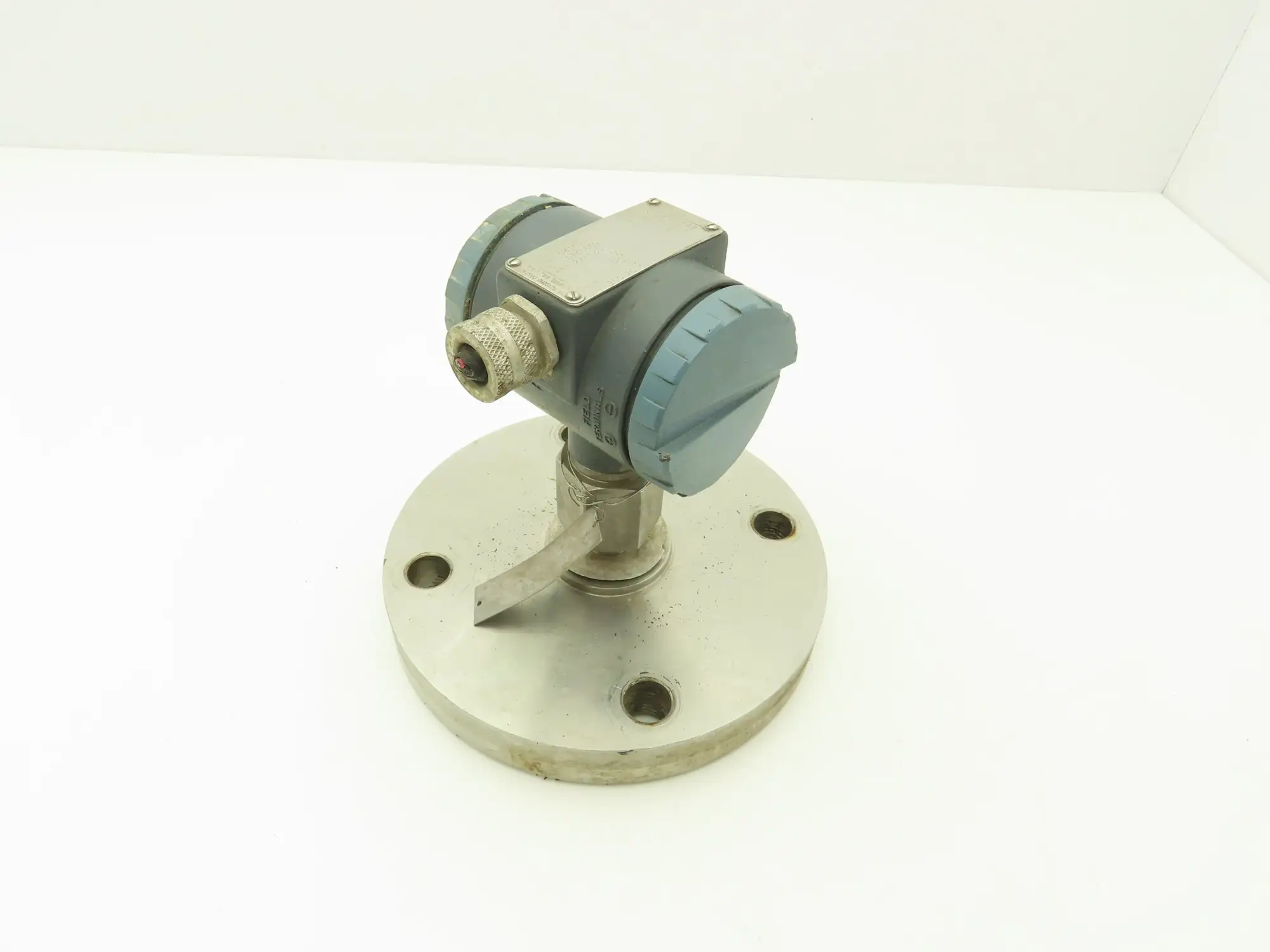 Foxboro 841GM-B Pressure Transmitter 0-100psi w/Ametek Sensor SC-3" 150 Flange
