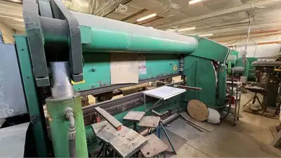 1996 ACCURPRESS 725012 250 TON HYD PRESS BRAKE Press Brakes-Hydraulic Power | Asset Exchange Corporation (5)