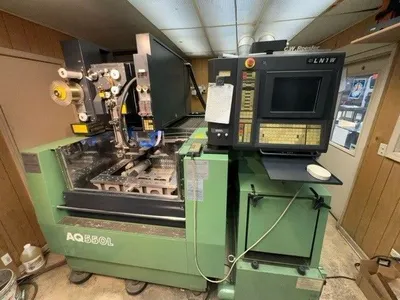 2000 SODICK AQ550L Elect Discharge-Wire Manual | Asset Exchange Corporation (3)