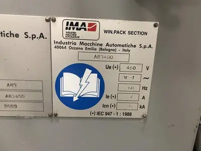USED 2003 IMA A83
