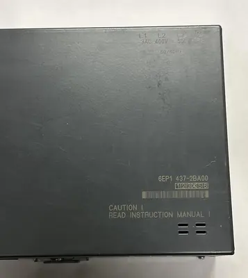 Used SIEMENS 6EP1437-2BA00 Miscellaneous Equipment (Electrical & Power) Ohio US | Surplus Asset Holdings #1237001