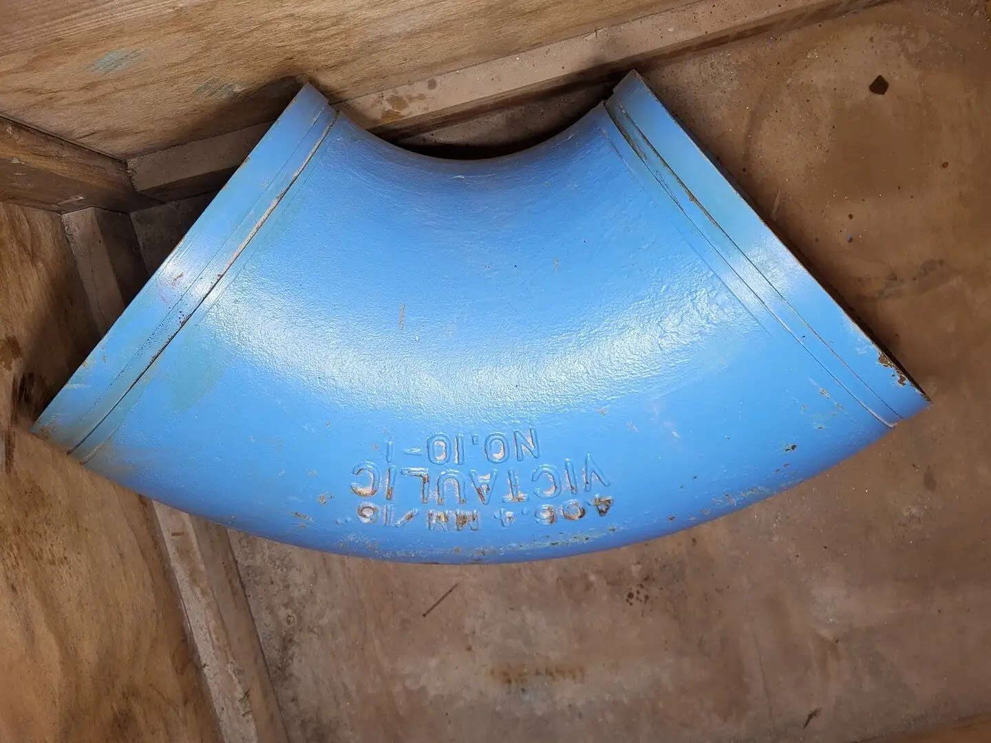 16" Grooved Elbow Fittings No. 10-1
