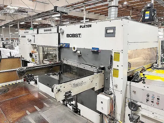 Used BOBST 142 E Die Cutters Pennsylvania US | Global Equipment International, LLC #185225