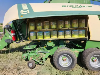USED 2009 KRONE BP12130
