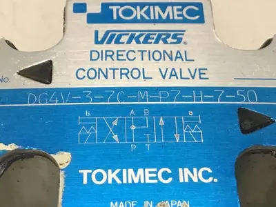 USED VICKERS DG4V37CMP7H750