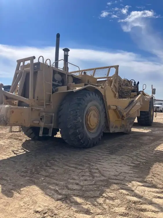 Used Caterpillar 627G Scrapers Colorado US | Zadoon Equipment #1480890