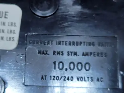 USED WESTINGHOUSE BA120