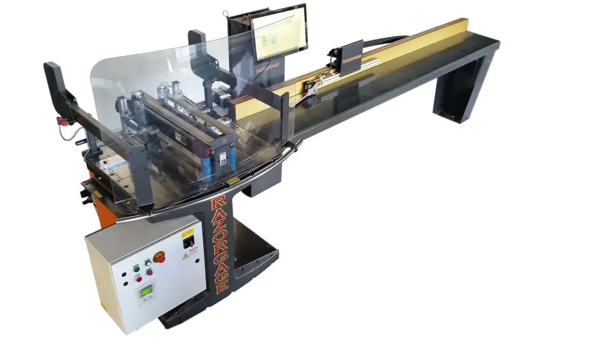 RAZOROPTIMAL CYCLONE | Razor Gage | Cutoff Saws