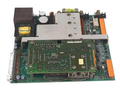 USED SIEMENS 6SC6100-0GB12 POWER SUPPLY CLAMPING MODULE