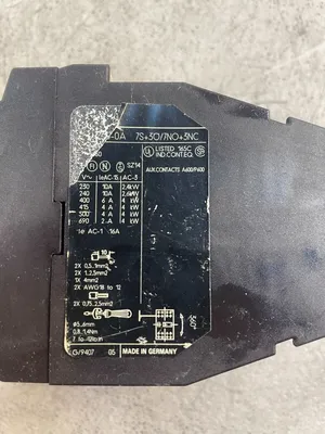 USED Siemens Siemens 3TH43 73E