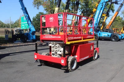 Used 2018 MEC 4069ERT Scissor Lifters Pennsylvania US | National Lift Equipment #1407786