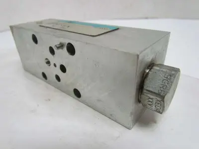Dynex S8642-D03-A-V-21 Sandwich Control Valve Aluminum Body D03 CETOP 3