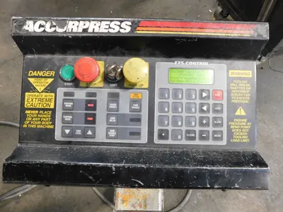 2006 ACCURPRESS 713010 Brakes, Press | Active Machinery Sales, Inc. (5)