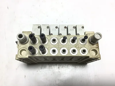 SMC SV3200-5FU Pneumatic Manifold Solenoid Valve 0.1-0.7MPa