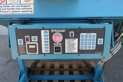 USED RANPAK AUTOPAD MODEL 0014