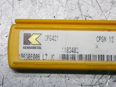 NEW KENNAMETAL CPG421