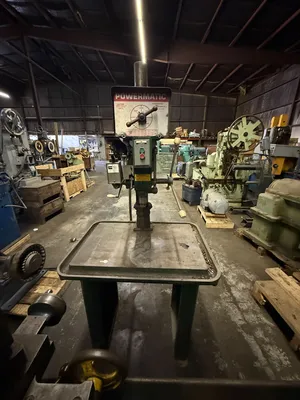 POWERMATIC 1150A Heavy Duty & Sensitive Single Spindle Drills | International Rolling Mills (2)