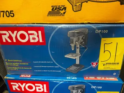 Used _UNKNOWN_ _UNKNOWN_ Drill Press (Woodworking) Ohio US | Myron Bowling Auctioneers Inc #1504234