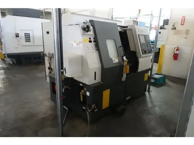 2014 Nakamura-Tome SC200M CNC Lathes | Machine Tool Emporium (2)