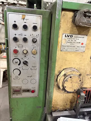 1984 LVD Challenger 25 Sheet Metal Fab Equipment | Global Machine Brokers, LLC (5)