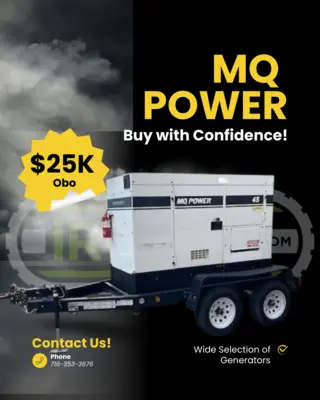 2016 MQ POWER GENERATOR Generators | Iron Listing (14)
