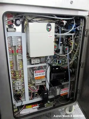 Used FLUID AIR 0020 Fluid Bed Dryers Illinois US | Aaron Equipment #84882