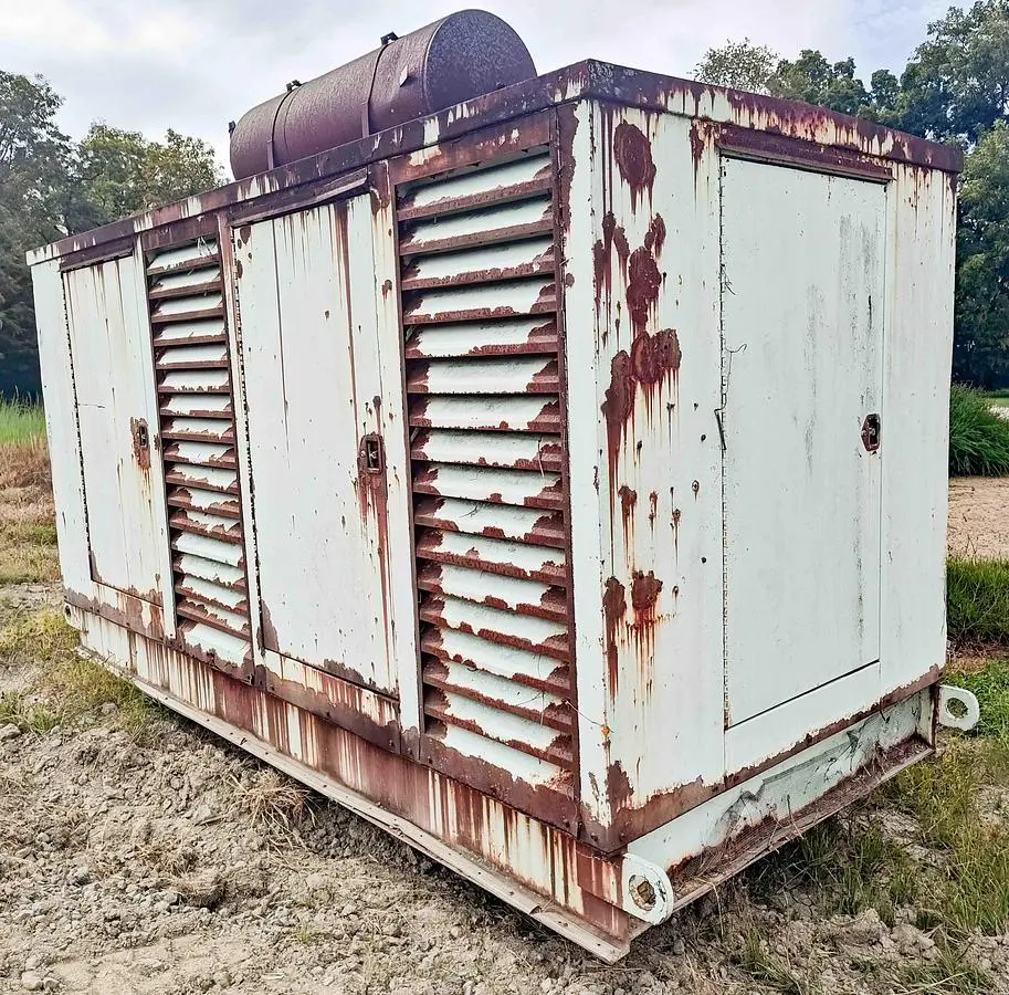Used KATO 500 KW GENERATOR WITH CAT 3412 Diesel Generators Pennsylvania US | East West Machinery & Drilling #1417786