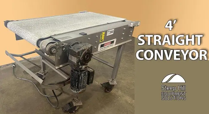 Used HINDS-BOCK SC-2404 Belt Conveyors | Steep Hill Equipment Solutions #772350