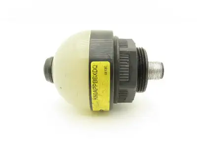 Banner K50APPBBXDQ EZ-LIGHT 1 Color Pick To Light Push Button Blue LED 12-30V