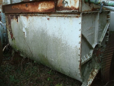 3500L M/S Christy Norris Paddle Mixer