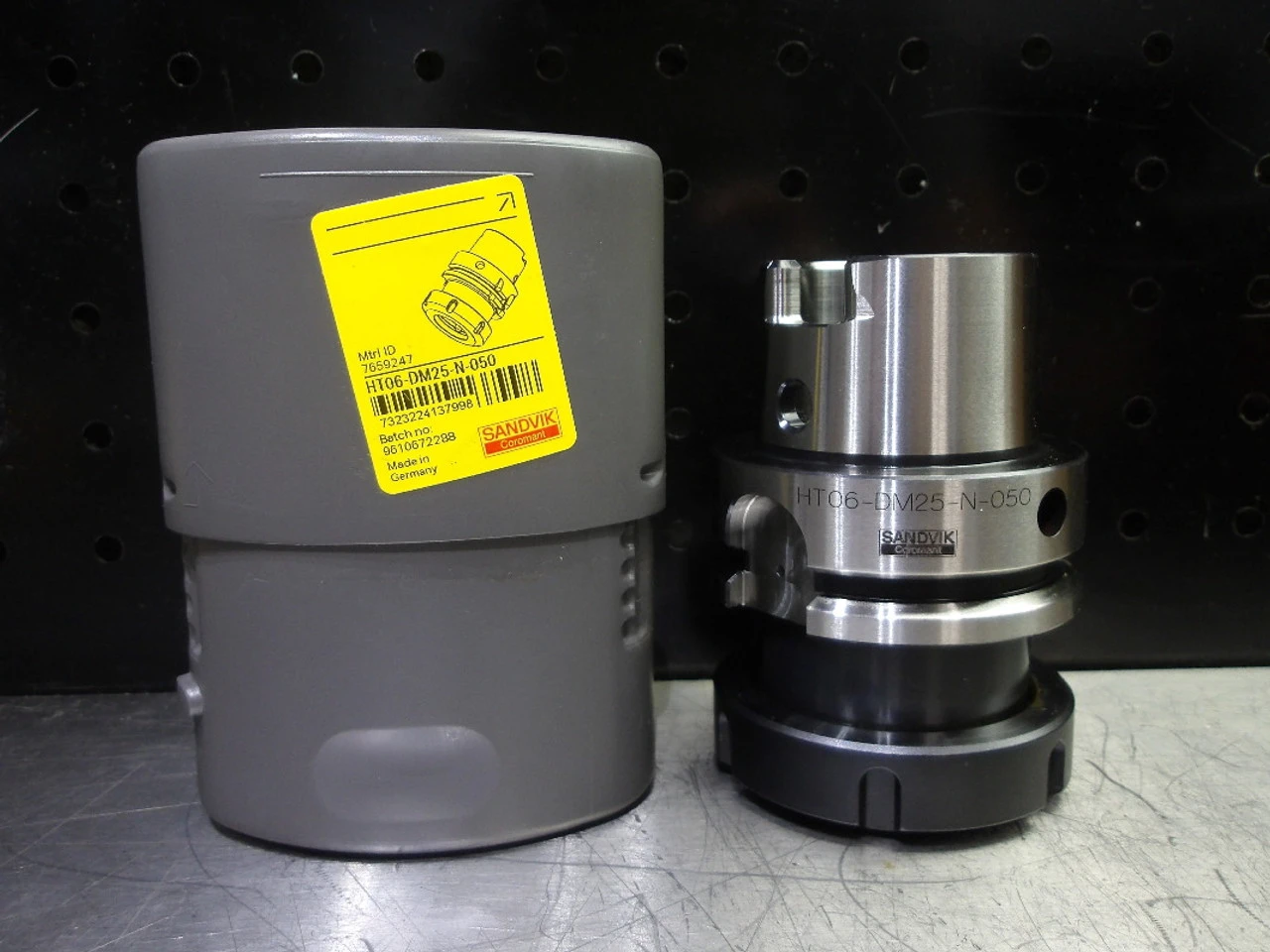 Sandvik HSK63T MDI25 Collet Chuck 50mm Pro HT06-DM25-N-050 (LOC1258B)