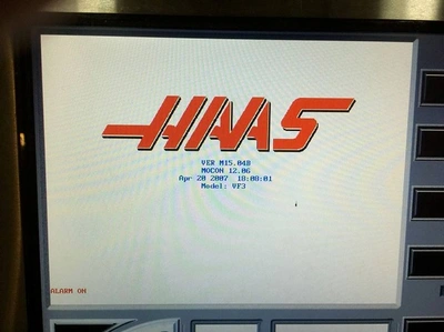 USED 2007 HAAS VF-3B