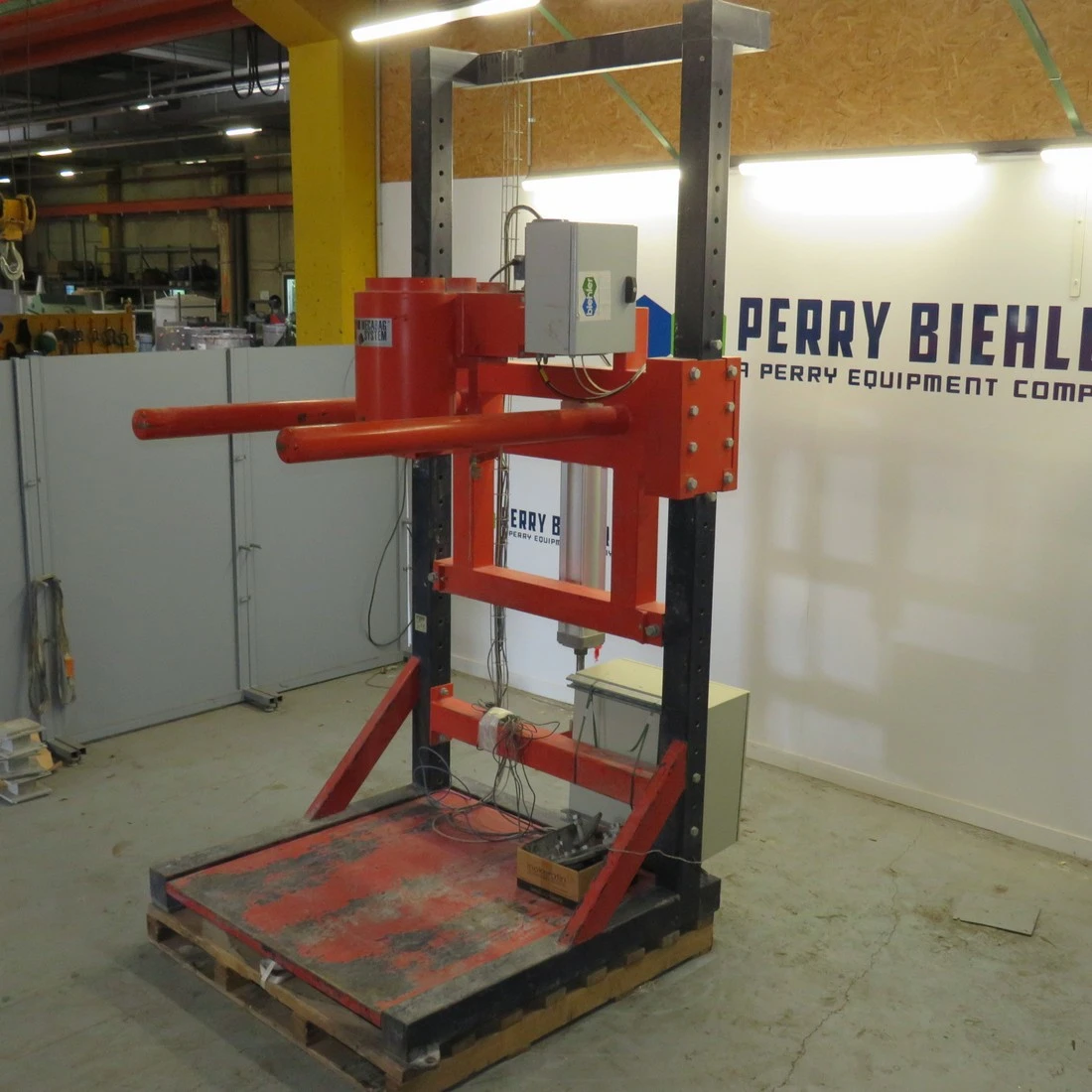 USED 2007 MECABAG Big bag filler