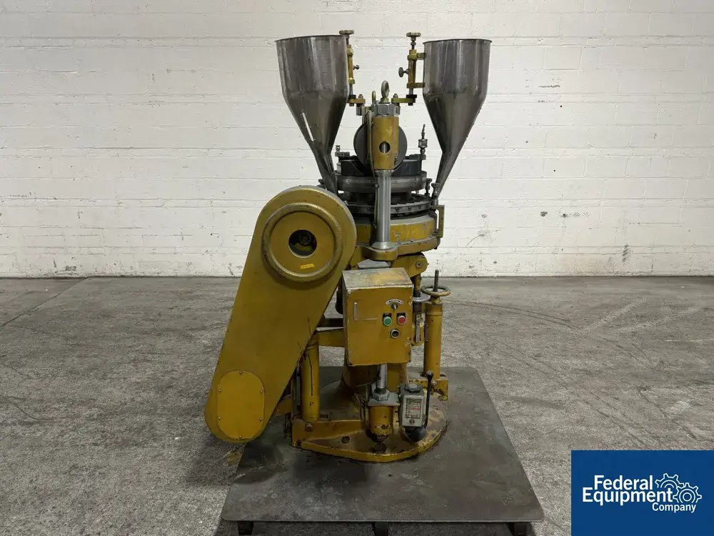 USED Misido Misido Rotary Tablet Press, Model DO-27, 27 Station