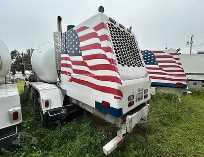 Used 2007 ADVANCE FD3000 Concrete Mixer Trucks Florida US | Big D Heavy Equipment #1556962