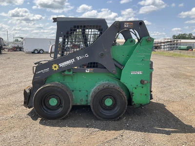 Used 2017 JOHN DEERE 314G Skid Steer Loaders Michigan US | Miedema Asset Management Group #1322333