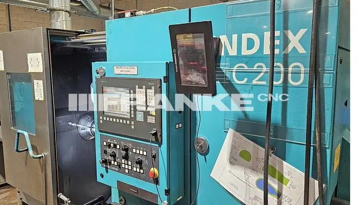 Used 2012 INDEX C200 CNC Lathes | FRANKE CNC, LLC #1382642