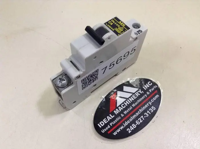 Used AEG E81S/C4 Circuit Breakers Michigan US | Ideal Machinery #581432
