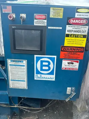 USED 1900 BALEMASTER 4025G-6