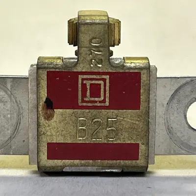 USED SQUARE D B25