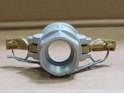 D100 1-inch Aluminium Camlock Coupling