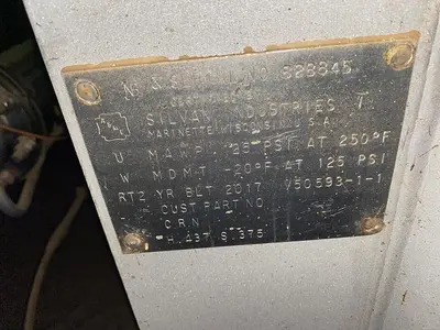 Used 2017 CULLIGAN _UNKNOWN_ Stainless Steel Tanks North Carolina US | DH Griffin Used Equipment #1383729