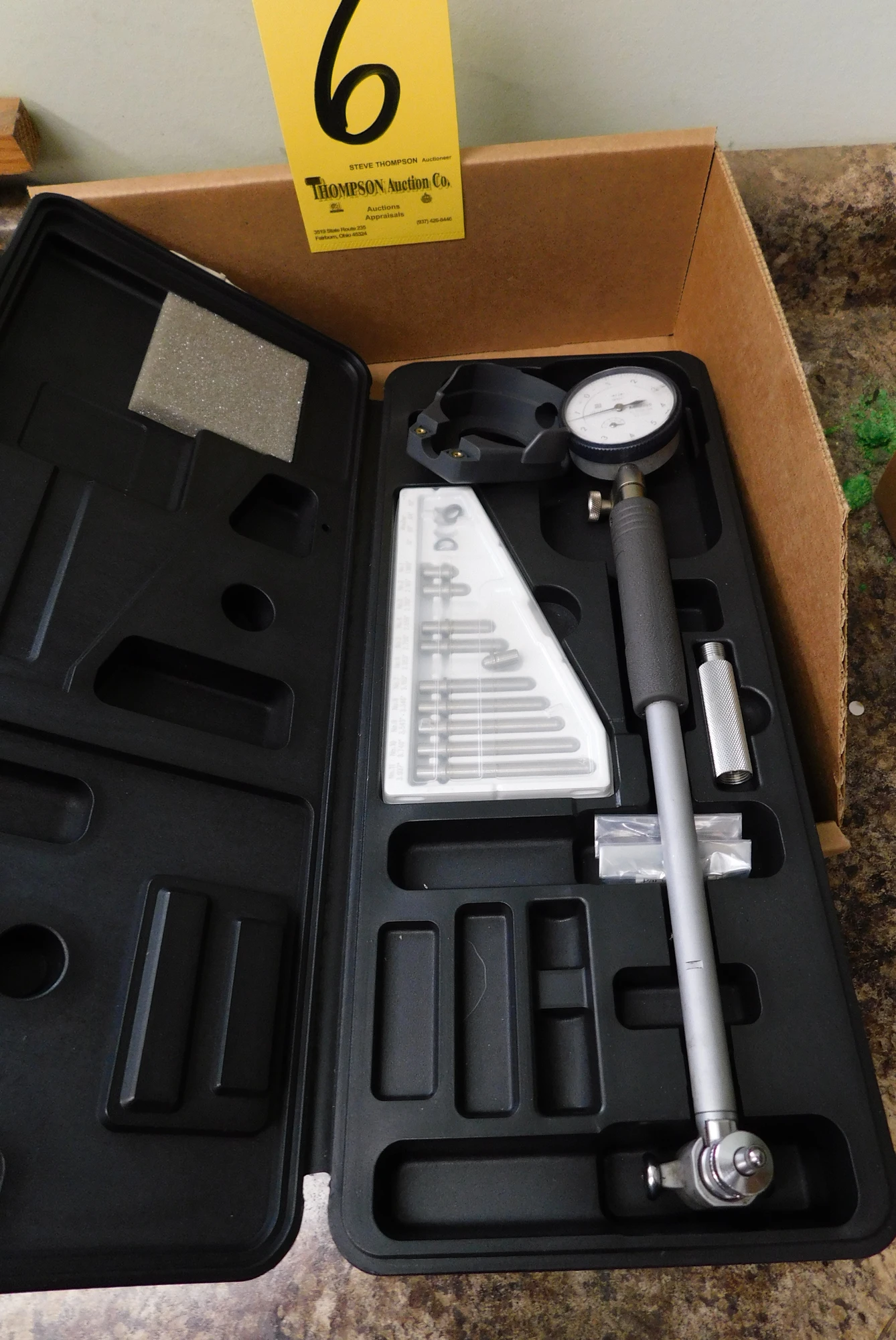 Used _UNKNOWN_ _UNKNOWN_ Bore Gages Indiana US | Thompson Auctioneers #1322641
