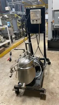 Westfalia SA 1-02-175 pilot plant separator, 316SS.