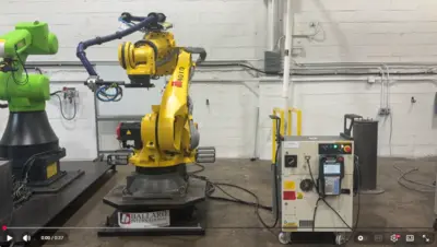 FANUC R-2000iC/210F Robot w/ R30iB Plus – NEW! NEVER PUT INTO PRODUCTION